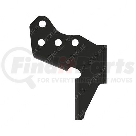 Freightliner 15-25934-001 Bumper Mounting Bracket - Right Side, Steel, 0.31 in. THK