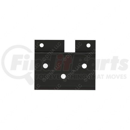 Freightliner 15-26170-001 Engine Mount Crossmember Bracket - Steel, Black, 0.25 in. THK