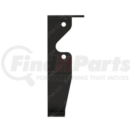 Freightliner 15-26522-000 Bumper Mounting Bracket - Left Side, Steel, 0.25 in. THK