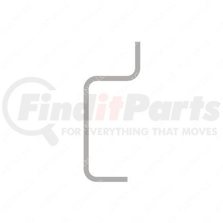 Freightliner 15-26612-000 Engine Mount Crossmember Bracket - Steel, 6.35 mm THK