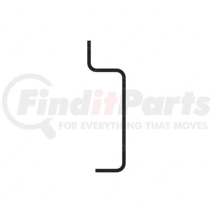 Freightliner 15-24158-003 Engine Crossmember Bracket - Right Side, Steel, 6.35 mm THK