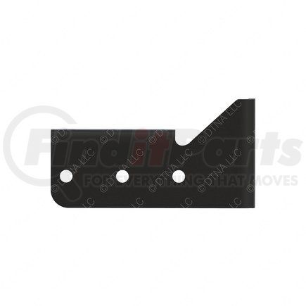 Freightliner 15-24821-001 Bumper Bracket - Right Side, Steel, 9.5 mm THK