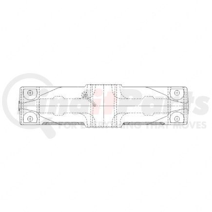 Freightliner 16-10408-001 Axle Stop