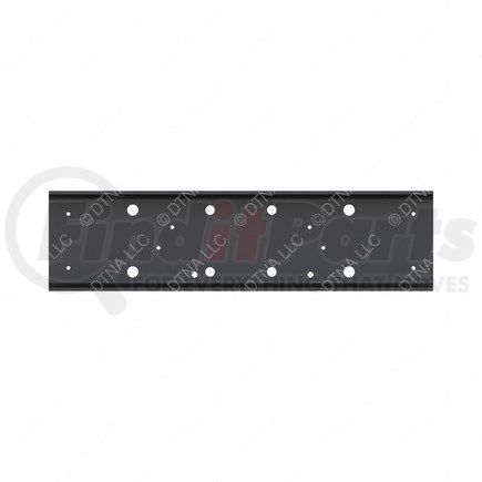 Freightliner 15-27312-000 End Frame Crossmember - Steel, 711.2 mm x 185.2 mm, 6.35 mm THK