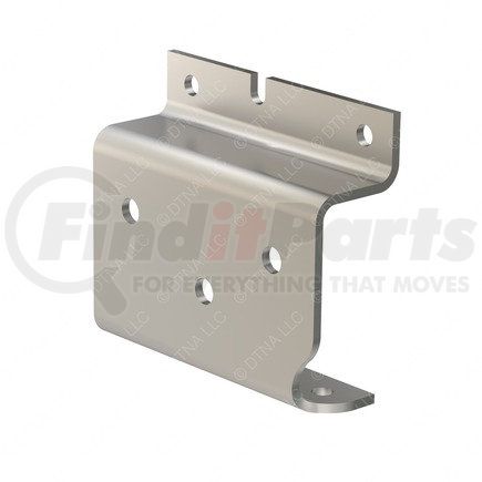Freightliner 15-27055-000 Engine Mount Crossmember Bracket - Left Side, Steel, 6.35 mm THK