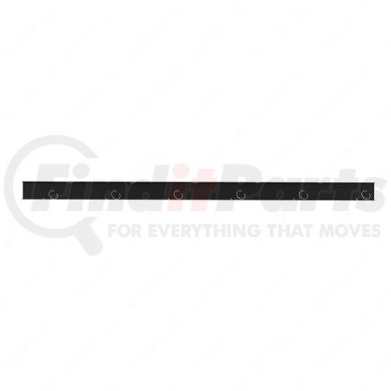 Freightliner 15-27433-128 Frame Rail - 7 mm x 279 mm, 120 KSI, 7100 mm, Right Hand