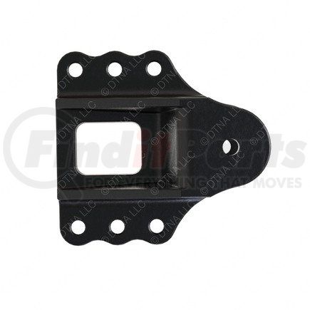 Freightliner 16-17129-000 Leaf Spring Bracket - Ductile Iron, Semi Gloss Black