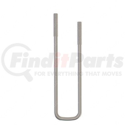 Freightliner 16-18109-000 Leaf Spring Axle U-Bolt - Steel, 3.54 in. Thread Length
