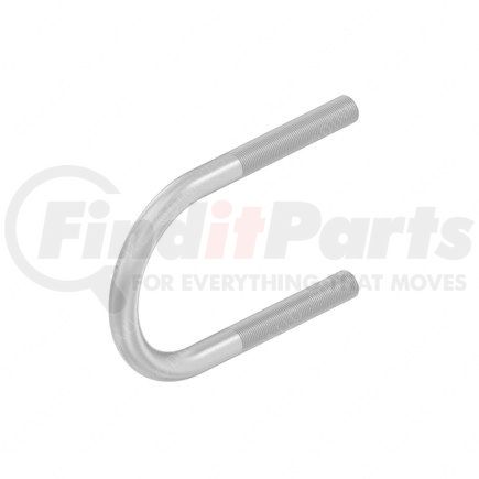 Freightliner 16-18116-180 Leaf Spring Axle U-Bolt - Steel, 3.88 in. Thread Length, 3/4-16 UNF in. Thread Size