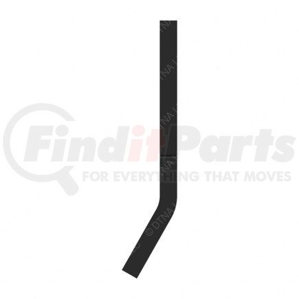 Freightliner 16-14655-000 Suspension Stabilizer Bar Bracket - Alloy Steel, Black, 0.63 in. THK