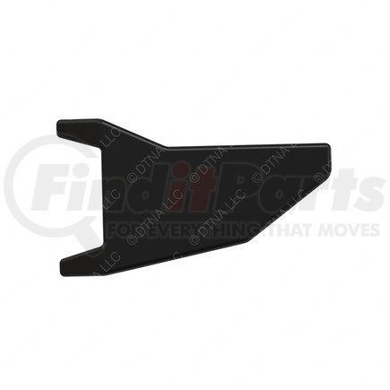 Freightliner 16-15060-000 Leaf Spring Hanger - Ductile Iron, Black, 169 mm x 97 mm