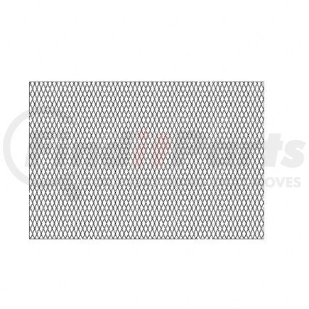 Freightliner 17-12102-000 Grille Guard - 1.5 mm THK