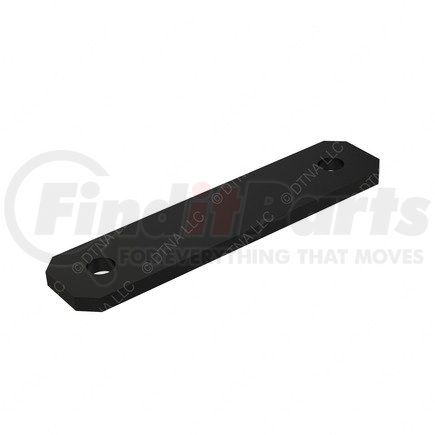 Freightliner 17-13099-000 Torsion Bar Anchor - Steel, 150 mm x 35 mm, 6.35 mm THK