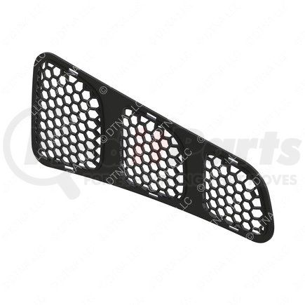 Freightliner 17-13645-001 Grille - Right Side, Material, Color