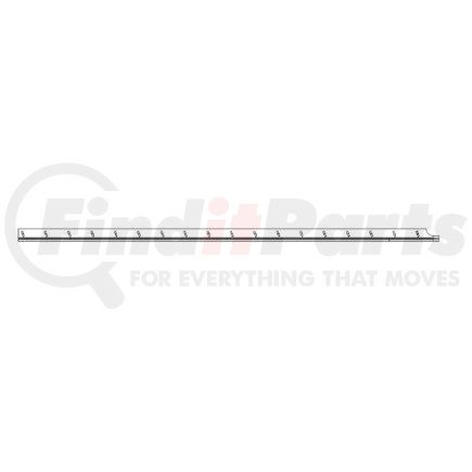 FREIGHTLINER 17-12615-007 - grille bar - right side, aluminum, 2.03 mm thk | channel - side, grille, right hand, fl