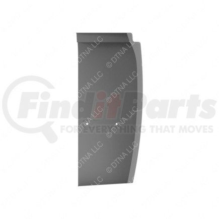 Freightliner 17-12762-000 Truck Quarter Fender - Left Side, 3 mm THK