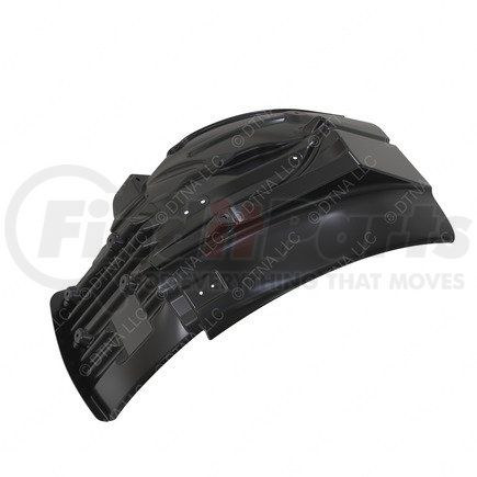 Freightliner 17-13684-027 Truck Half Fender - Left Side, Polyester