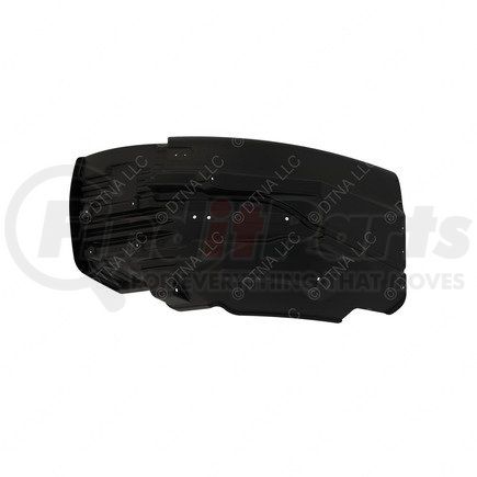 Freightliner 17-13684-033 Truck Half Fender - Right Side, Polyester