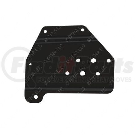 Freightliner 17-14429-003 Hood Support - Steel, Black, 0.25 in. THK