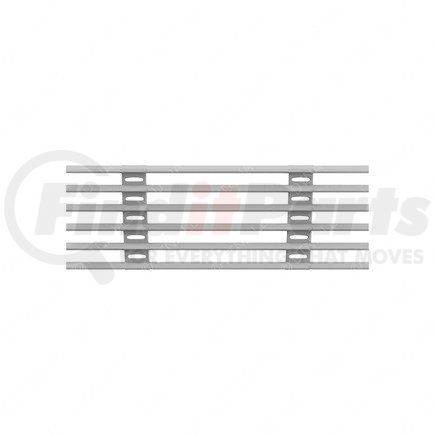 FREIGHTLINER 17-14627-002 - grille - material, color | grille - stationary, 112 front frame extension, highway, ftl m2