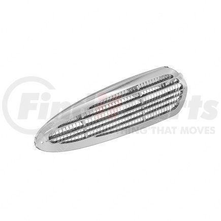 FREIGHTLINER 17-14836-004 - grille - material | grille - intake, 112, chrome plated