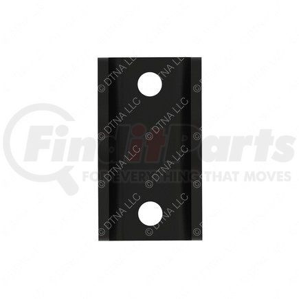 Freightliner 16-20587-000 Suspension Stabilizer Bar Bracket - Steel, Black, 0.25 in. THK