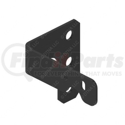Freightliner 16-20737-000 Suspension Self-Leveling Valve Bracket - Steel, Black, 0.17 in. THK