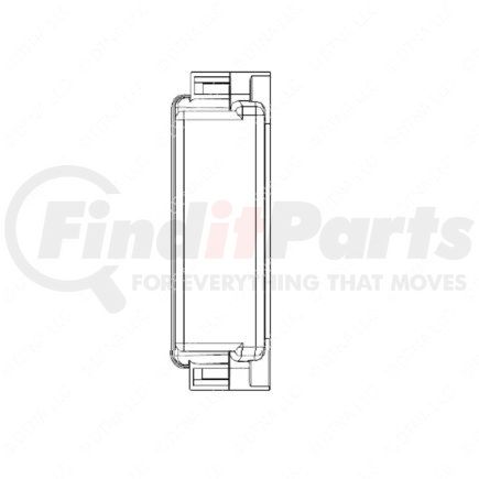Freightliner 16-21006-000 Air Bag Control Module Bracket
