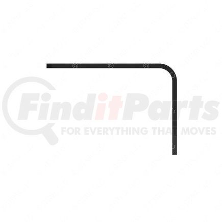 Freightliner 16-21195-002 Cab Height Control Valve Bracket - Left Side, Steel, 0.17 in. THK