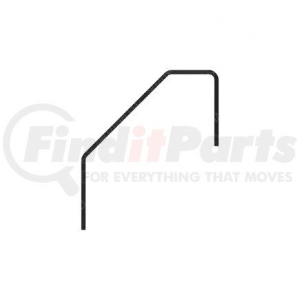 Freightliner 16-21857-001 Suspension Self-Leveling Valve Bracket - Right Side, Steel, 0.19 in. THK