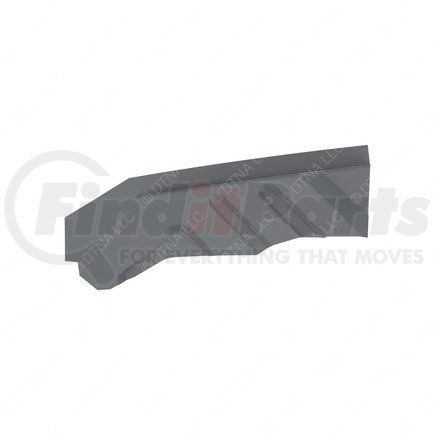Freightliner 17-17617-001 Bumper Splash Shield - Right Side, Glass Fiber Reinforced With Polyester, 1120.28 mm x 237.12 mm