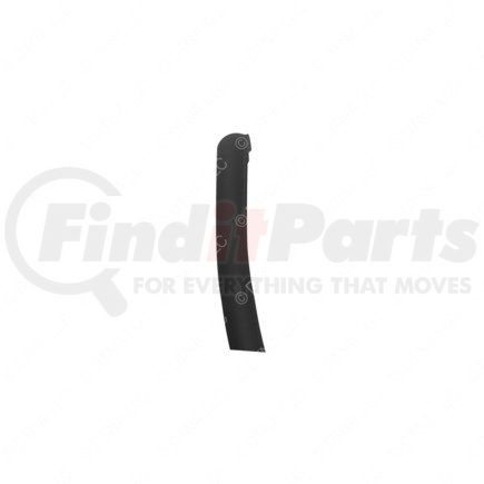 Freightliner 17-17668-003 Fender Extension Panel - Right Side, EPDM (Synthetic Rubber), Black