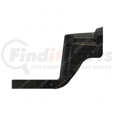 Freightliner 17-17886-002 Bumper Splash Shield - Left Side, Polyethylene, 4.25 mm THK