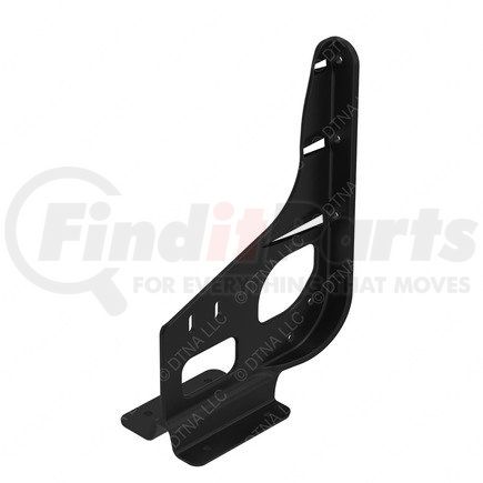 Freightliner 17-17984-000 Hood Support - Left Side, Ductile Iron, Black