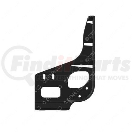 Freightliner 17-17984-001 Hood Support - Right Side, Ductile Iron, Black