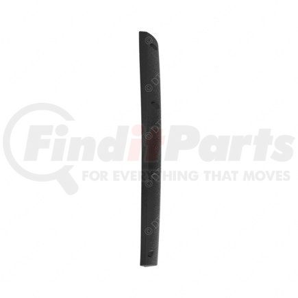 Freightliner 17-18220-000 Fender Extension Panel - Thermoplastic Olefin, Black, 5 mm THK