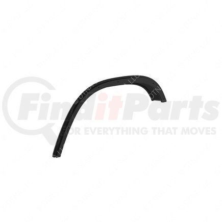 Freightliner 17-18248-000 Fender Extension Panel - Left Side, EPDM (Synthetic Rubber), Black