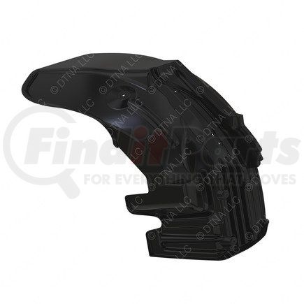 Freightliner 17-18298-002 Truck Half Fender - Left Side, Polymer