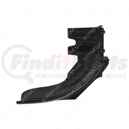 Freightliner 17-18298-012 Truck Half Fender - Left Side, Polymer