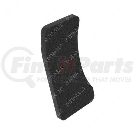 Freightliner 17-18869-000 Engine Noise Shield - Left Side, Acoustic Foam, 495.5 mm x 207.7 mm, 25.4 mm THK