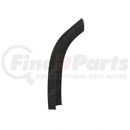 Freightliner 17-18791-005 Fender Extension Panel - Left Side, EPDM (Synthetic Rubber), Black