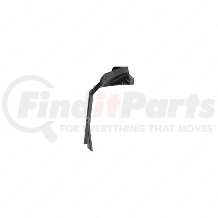 Freightliner 17-18915-003 Bumper Splash Shield - Left Side, Polyethylene, 869.73 mm x 289.81 mm, 3.5 mm THK