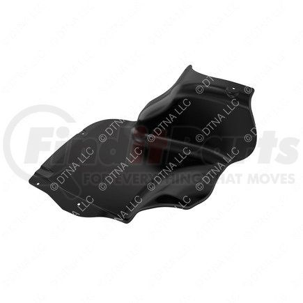 Freightliner 17-15237-001 Fender Panel - Right Side, Polyethylene, 723.74 mm x 719.5 mm