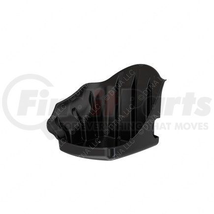 Freightliner 17-15238-010 Fender Panel - Left Side, Polyethylene, 504.38 mm x 468.59 mm
