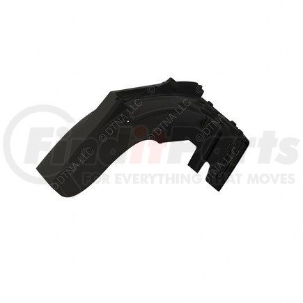 Freightliner 17-15187-008 Truck Half Fender - Left Side, Polymer