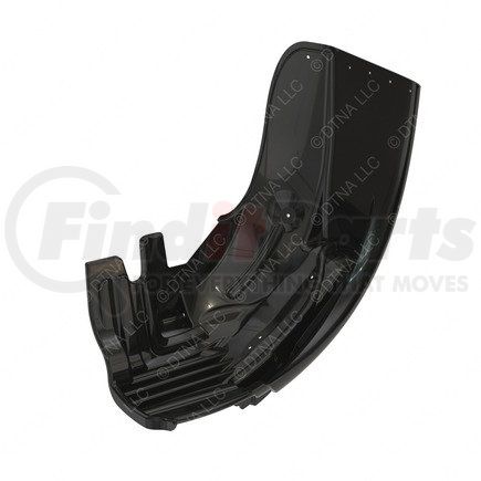 Freightliner 17-15187-011 Truck Half Fender - Right Side, Polymer