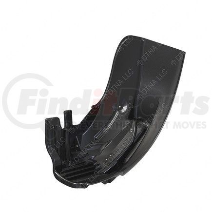 Freightliner 17-15187-014 Truck Half Fender - Right Side, Polymer