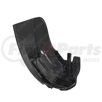 Freightliner 17-15187-015 Truck Half Fender - Left Side, Polymer