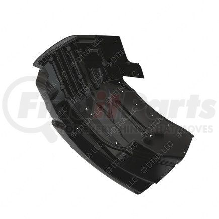 Freightliner 17-15453-017 Truck Half Fender - Right Side, Polyester