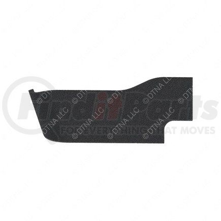 Freightliner 17-16097-000 Hood Insulation Pad - Right Side, Polyurethane, 827.4 mm x 334.9 mm, 25.4 mm THK